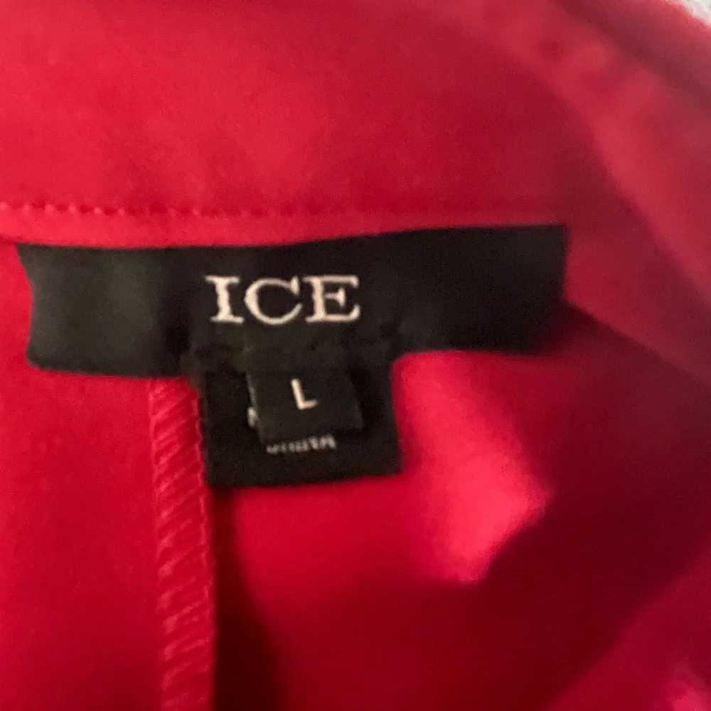 Ice Red Midi Dress - Picture 6 of 8